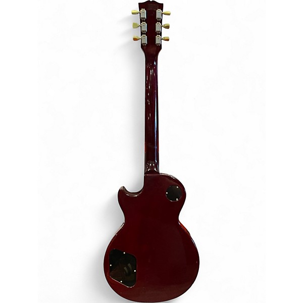 Used Gibson Les Paul Studio Red Solid Body Electric Guitar
