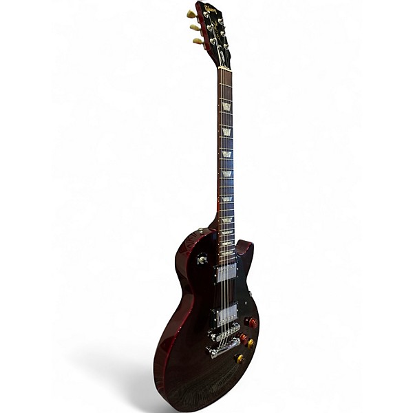 Used Gibson Les Paul Studio Red Solid Body Electric Guitar