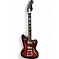 Used 1960s Harmony H19 Silhouette Sunburst Solid Body Electric Guitar thumbnail
