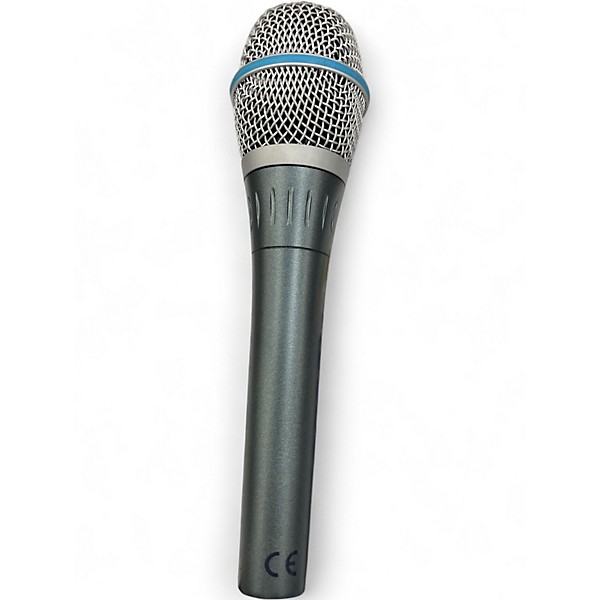 Used Shure Beta 87A Condenser Microphone