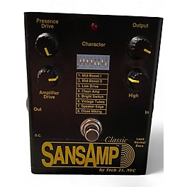 Used Tech 21 Classic Sansamp Effect Pedal