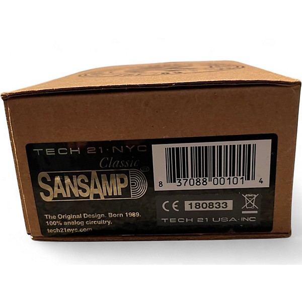 Used Tech 21 Classic Sansamp Effect Pedal