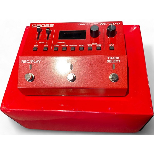 Used BOSS RC500 Loop Station Pedal