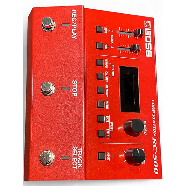 Used BOSS RC500 Loop Station Pedal