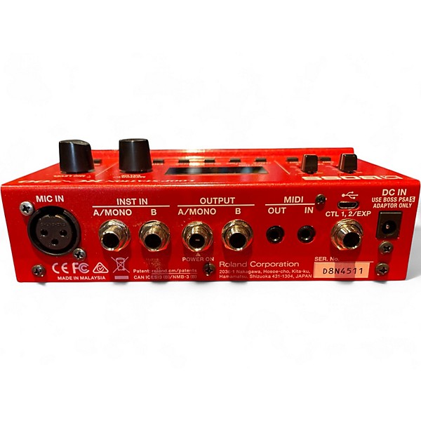 Used BOSS RC500 Loop Station Pedal