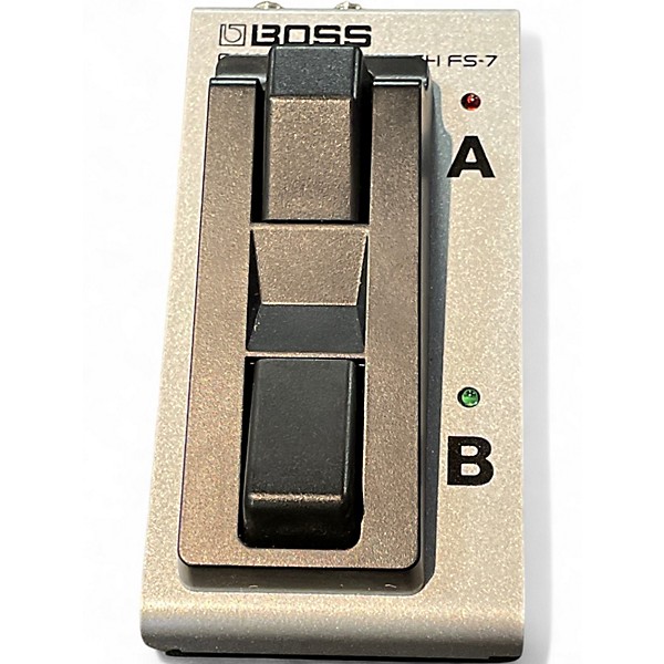 Used BOSS FS7 Dual Footswitch Pedal