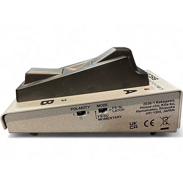 Used BOSS FS7 Dual Footswitch Pedal