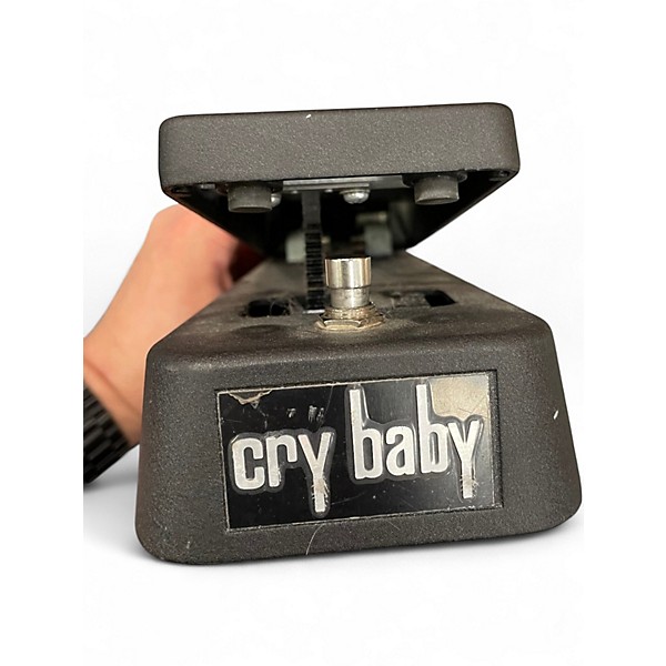 Used Dunlop GCB95 Original Crybaby Wah Effect Pedal