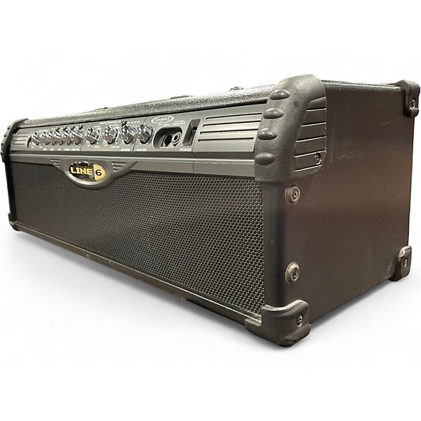 Used Line 6 Spider II 150W Solid State Guitar Amp Head