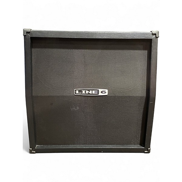 Used Line 6 Spider 412 4x12 Slant Guitar Cabinet