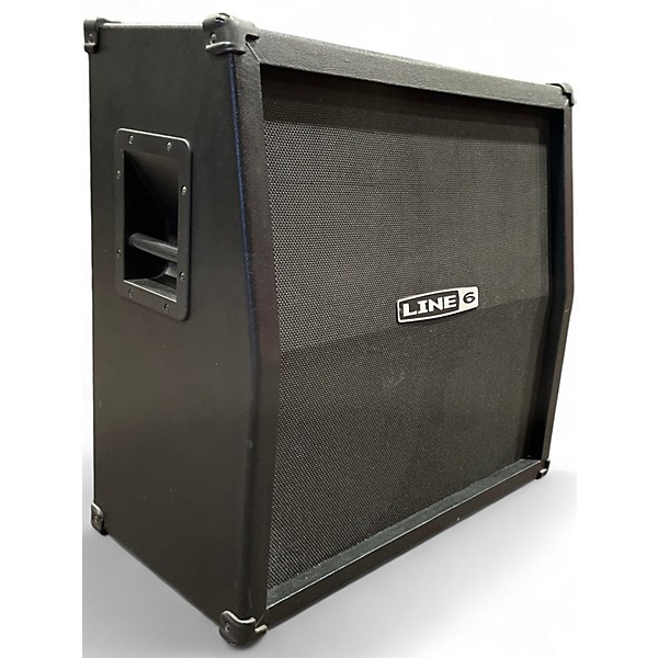 Used Line 6 Spider 412 4x12 Slant Guitar Cabinet