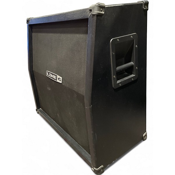 Used Line 6 Spider 412 4x12 Slant Guitar Cabinet