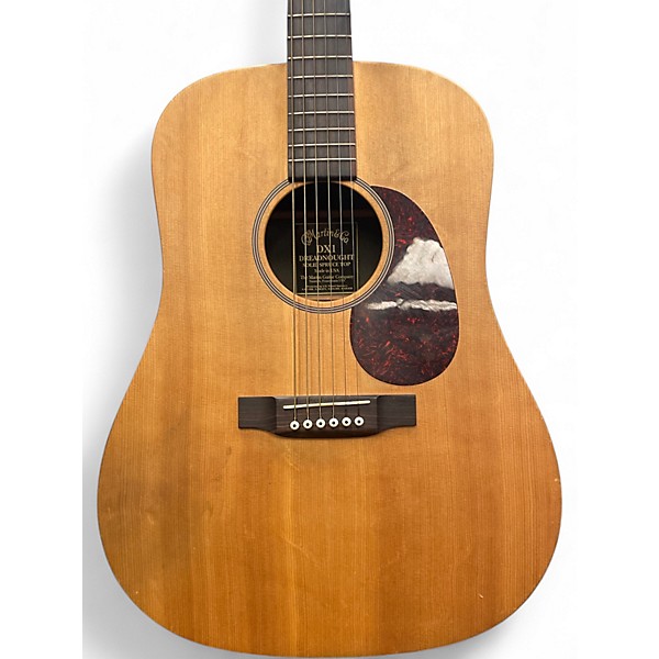 Used Martin DX1 Natural Acoustic Guitar