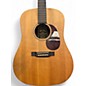 Used Martin DX1 Natural Acoustic Guitar