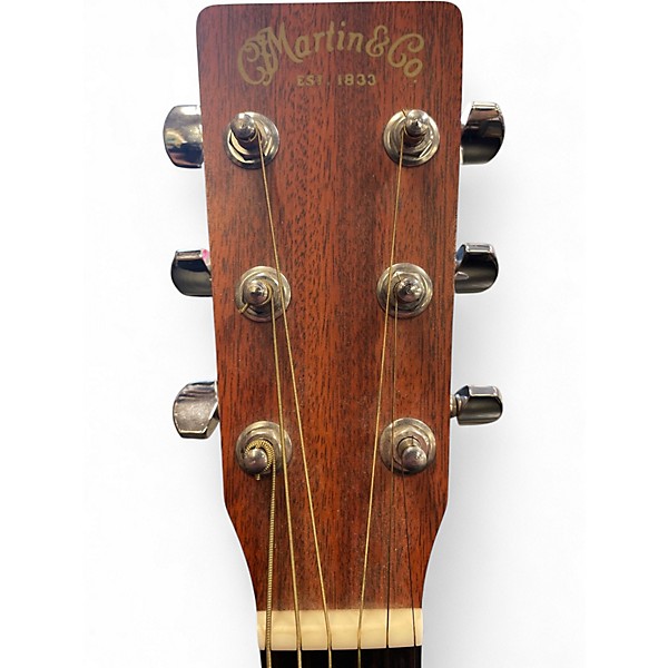 Used Martin DX1 Natural Acoustic Guitar