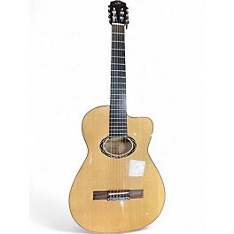Used Eastman CABARET JB Natural Classical Acoustic Electric Guitar
