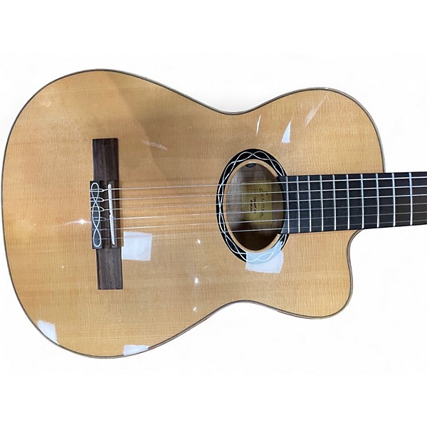 Used Eastman CABARET JB Natural Classical Acoustic Electric Guitar