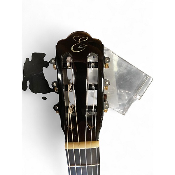 Used Eastman CABARET JB Natural Classical Acoustic Electric Guitar