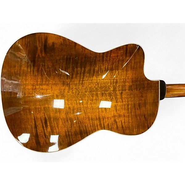 Used Eastman CABARET JB Natural Classical Acoustic Electric Guitar