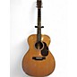 Used 2012 Martin Custom 00014-Fret Natural Acoustic Electric Guitar thumbnail