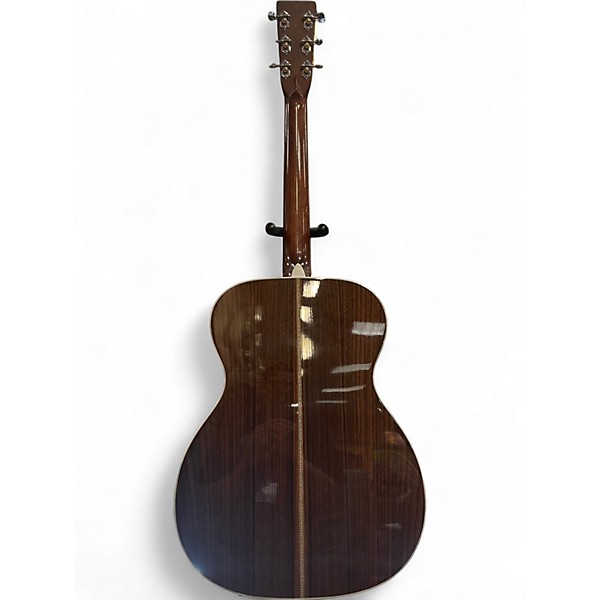 Used 2012 Martin Custom 00014-Fret Natural Acoustic Electric Guitar