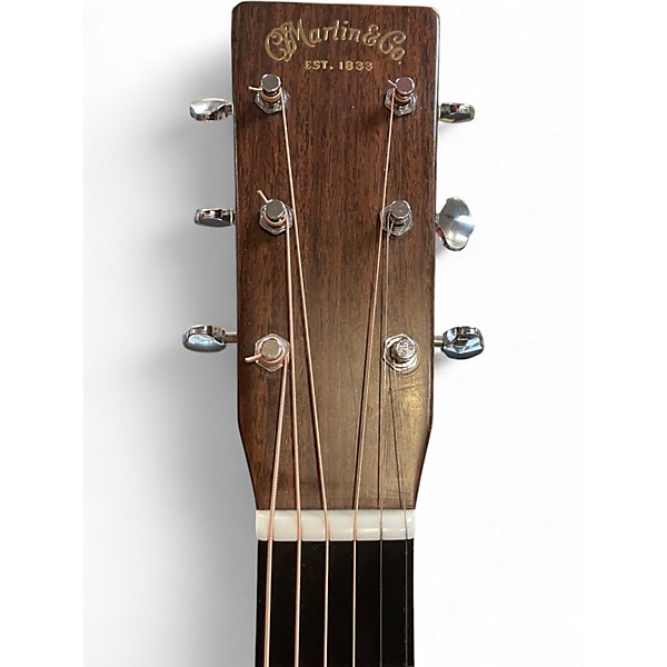 Used 2012 Martin Custom 00014-Fret Natural Acoustic Electric Guitar