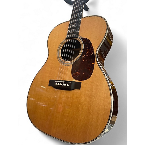 Used 2012 Martin Custom 00014-Fret Natural Acoustic Electric Guitar