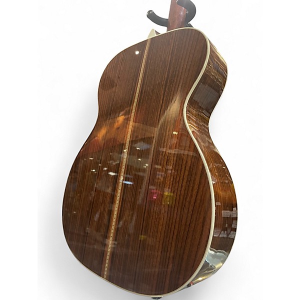 Used 2012 Martin Custom 00014-Fret Natural Acoustic Electric Guitar