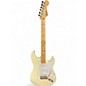 Used Fender Standard Stratocaster Olympic White Solid Body Electric Guitar thumbnail