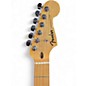 Used Fender Standard Stratocaster Olympic White Solid Body Electric Guitar