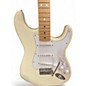 Used Fender Standard Stratocaster Olympic White Solid Body Electric Guitar