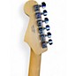 Used Fender Standard Stratocaster Olympic White Solid Body Electric Guitar