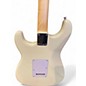Used Fender Standard Stratocaster Olympic White Solid Body Electric Guitar