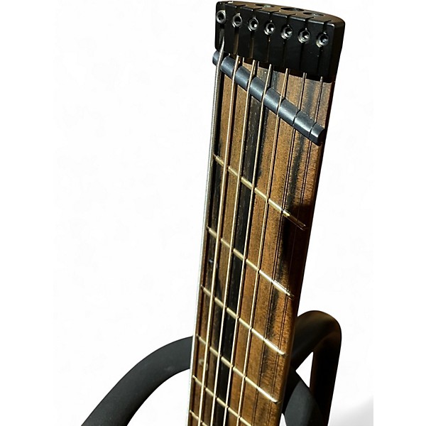 Used Kiesel ZAM7 Black Acoustic Electric Guitar