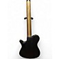 Used Kiesel ZAM7 Black Acoustic Electric Guitar
