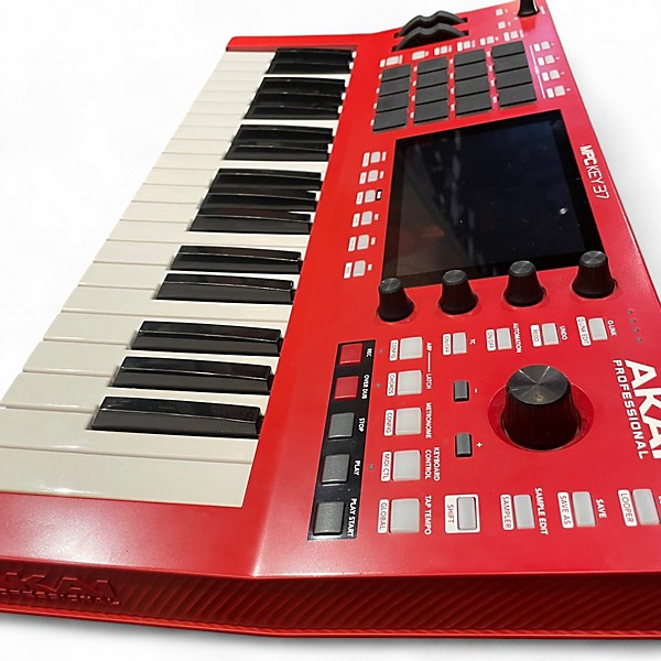 Used Akai Professional MPC Key 37 Keyboard Workstation