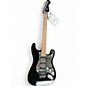 Used Fender Tom Morello Soul Power Stratocaster Black and Silver Solid Body Electric Guitar thumbnail