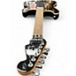 Used Fender Tom Morello Soul Power Stratocaster Black and Silver Solid Body Electric Guitar