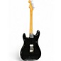 Used Fender Tom Morello Soul Power Stratocaster Black and Silver Solid Body Electric Guitar