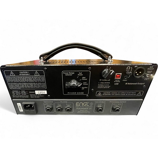 Used ENGL Ravager IR Tube Guitar Amp Head