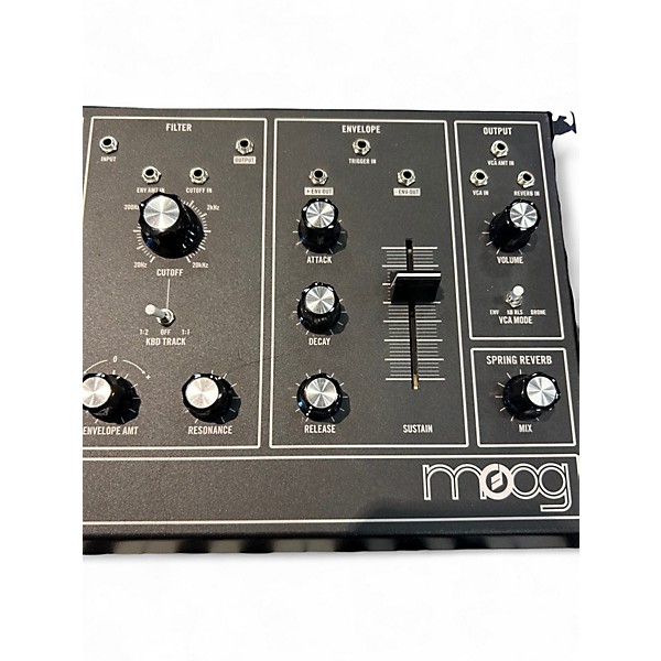 Used Moog grandmother dark-edition Synthesizer