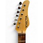 Used Schecter Guitar Research California Custom S Standard HSS Brown Solid Body Electric Guitar