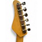 Used Schecter Guitar Research California Custom S Standard HSS Brown Solid Body Electric Guitar