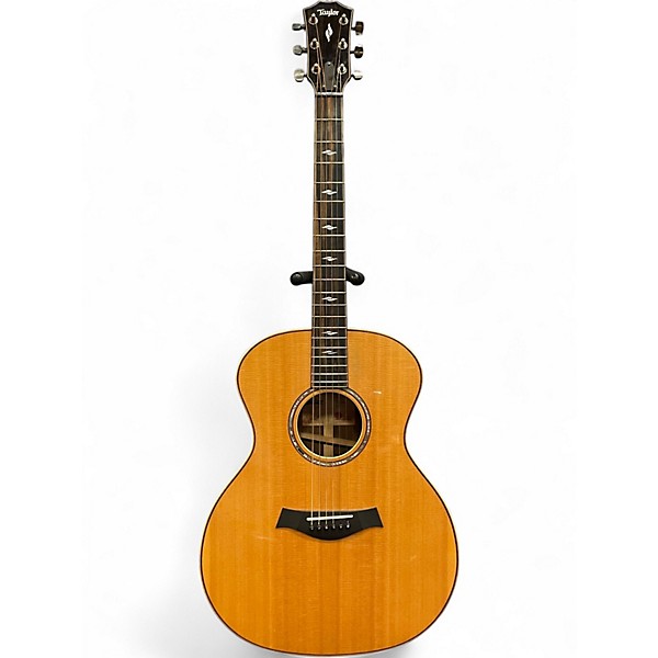 Used Taylor 814E Natural Acoustic Electric Guitar