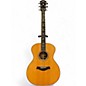 Used Taylor 814E Natural Acoustic Electric Guitar thumbnail