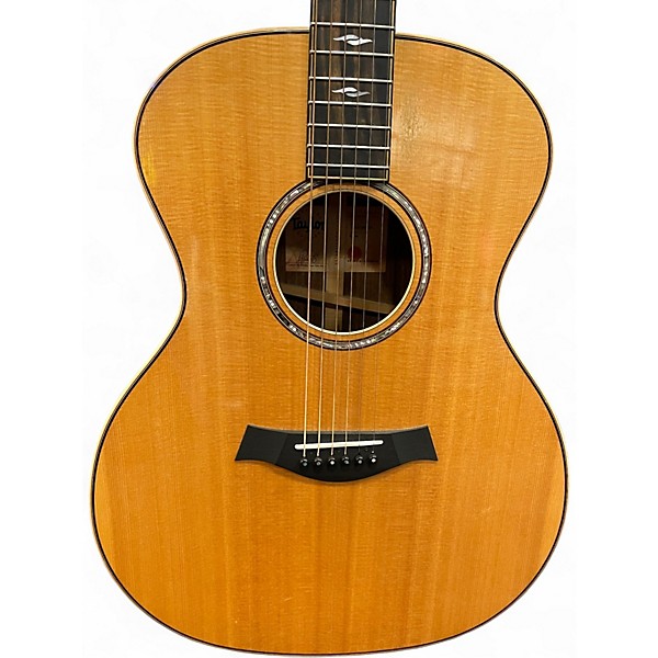 Used Taylor 814E Natural Acoustic Electric Guitar