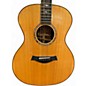 Used Taylor 814E Natural Acoustic Electric Guitar