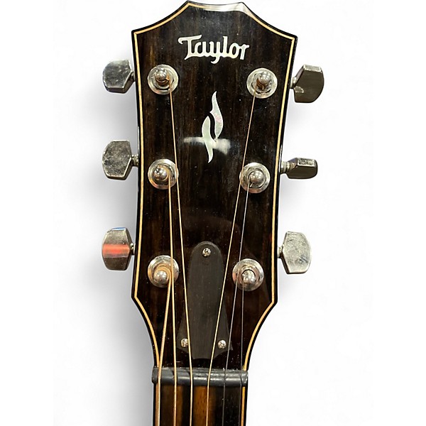 Used Taylor 814E Natural Acoustic Electric Guitar
