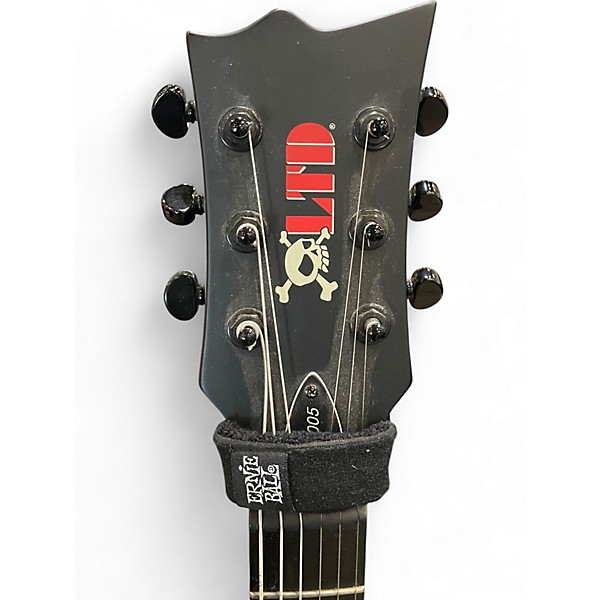 Used ESP LTD VIPER 2005 30TH ANNOVERSARY EDITION BLACK Solid Body Electric Guitar