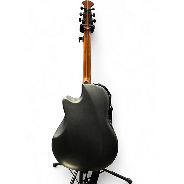 Used Ovation C2079AXP Anaconda Burst Acoustic Electric Guitar